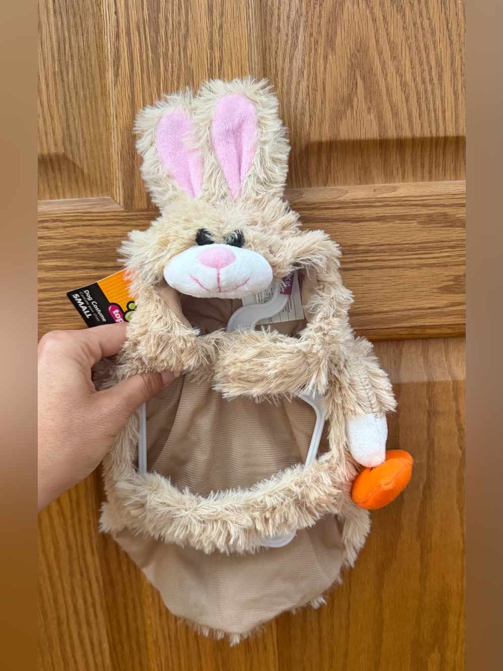 NWT TOP PAW Bunny Rabbit Dog / Cat Festive Halloween Costume Size S